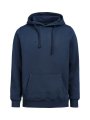 Heren Hooded Sweater Clique Regular Fit Marine